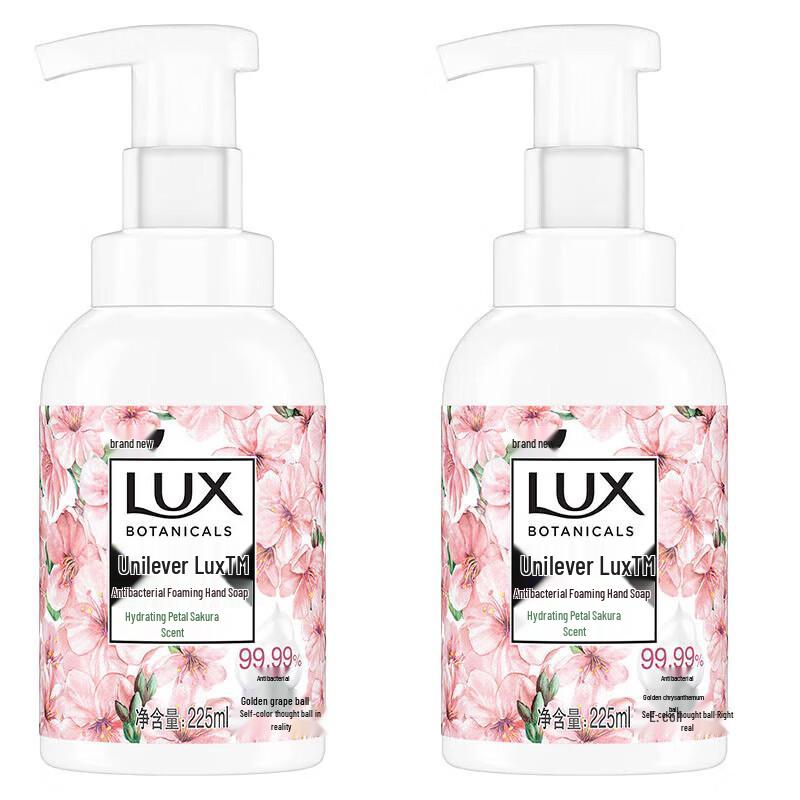 

LUX Cherry Blossom Antibacterial Foaming Hand Wash