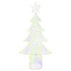 Christmas Tree with 240 Multicolor LEDs 180 Cm Acrylic