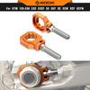 NICECNC For KTM EXC 300 EXC-F 350 2000-2023 20mm Rear Axle Blocks Chain Adjuster For Husqvarna TE 300 FE 450 GasGas EC 300