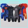 Premium Kwaliteit Dc Superheld Film Cosplay 3d Wielershirt T-shirt Voor Heren