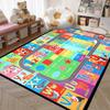 Tappetino da gioco per bambini Autostrada Città Simulazione Traffico Area Gioco Tappeto per Casa Soggiorno Camera da Letto Divano Bambini Tappetino Antiscivolo