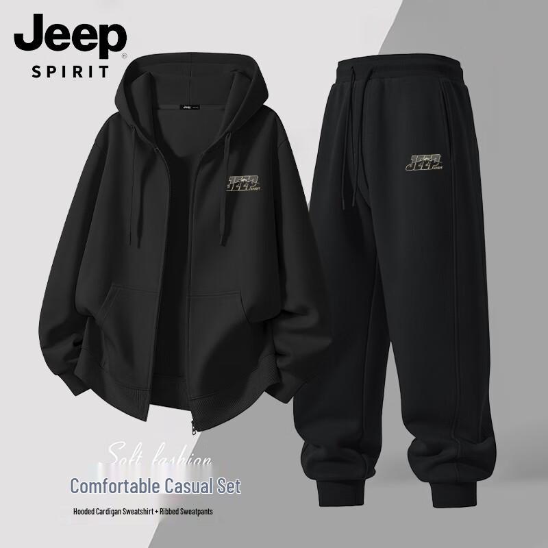 

Мужской спортивный костюм с капюшоном JEEP SPIRIT 3XL