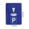 28GC Auto Dashboard Parking Time Calculator Easy Read Display Durability Plastic Tool