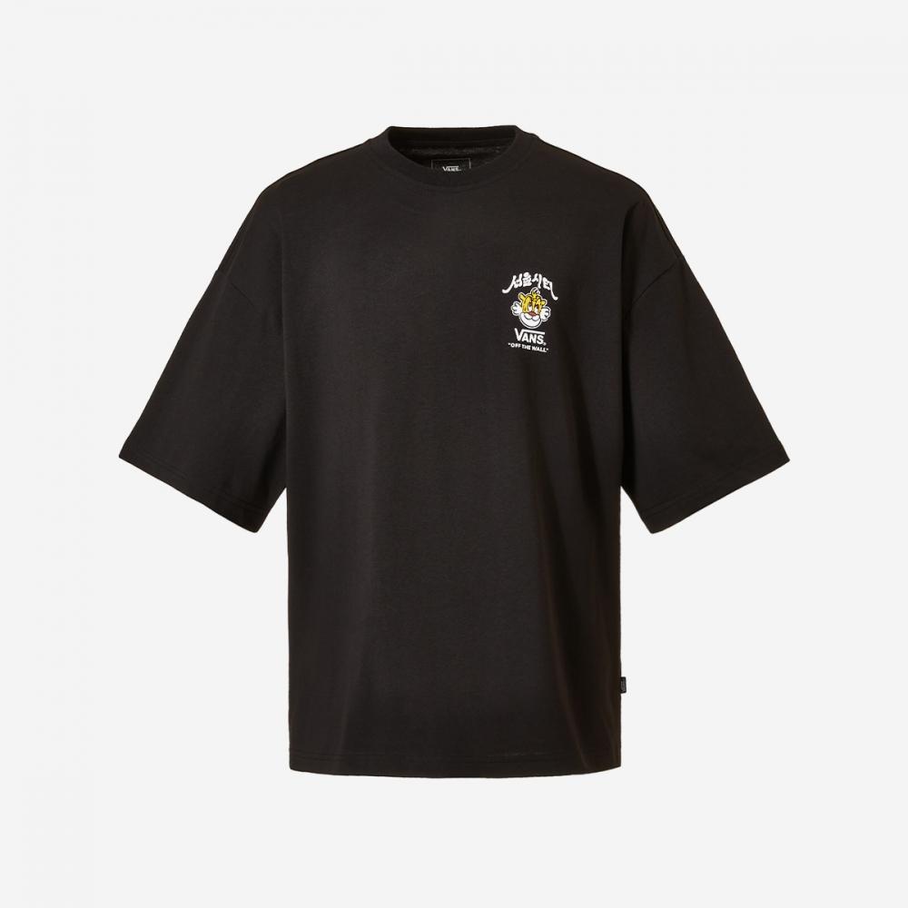 

Vans Футболка Seoul Tiger Vn000rfeblk черная