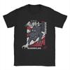 Scourge From Warrior Cats Unisex T Shirt Samurai Cat Cool Tee Shirt Short Sleeve O Neck TShirt 100 Cotton Party Tops