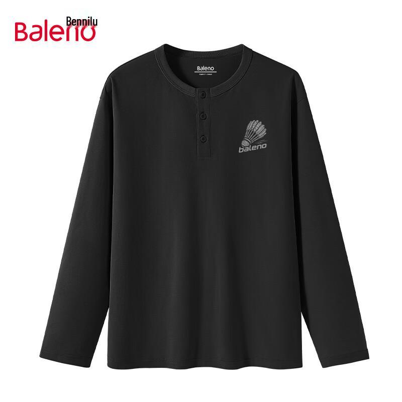 Baleno Men s Cooling 5A Antibacterial Long-Sleeve T-Shirt M