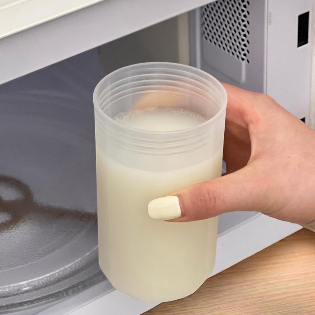 WORTHBUY Portable Plastic Water Bottle With Handle Leak-proof Heat-resistant Tumbler Travel Sport Drinking Cup For Kids Students