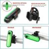 Bicycle Rear Light Ultralight Brightness Bicycle Taillight USB Rechargeable Mtb Night Riding Warning Lamp Cycling Accessories