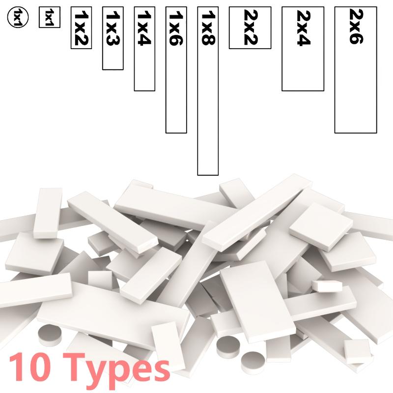 High-Quality Bulk High-Quality Tile High-Quality Plate High-Quality Brick High-Quality Building High-Quality Block High-Quality Moc Play sets 140PCS