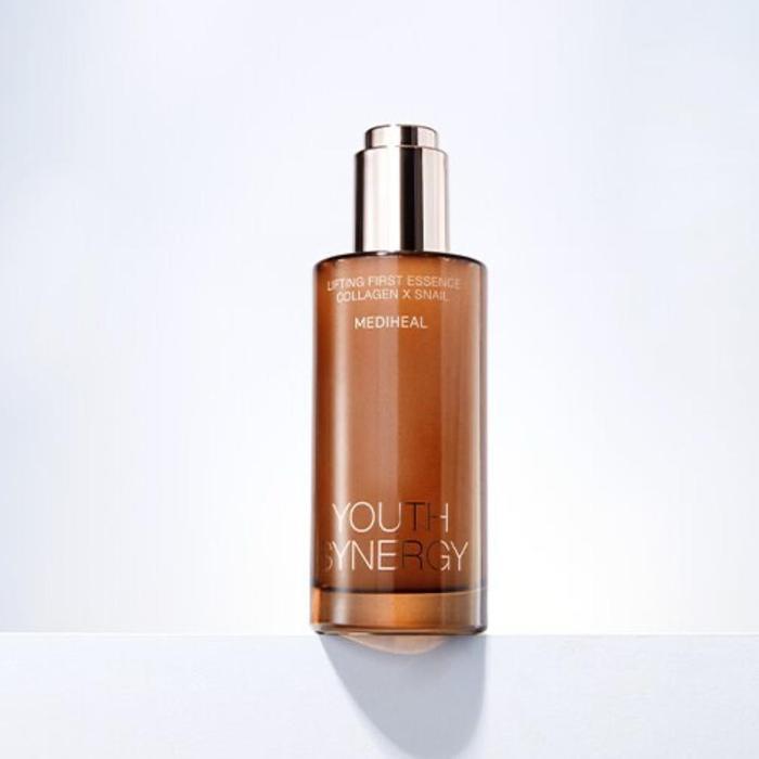Mediheal Youth Synergy Lifting First Essence Collagen X Snail - 100ml / Moisturizing, Korean Cosmetics, Kbeauty