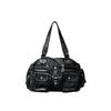 Ladies' Fashionable Retro Washed Vintage Hot Girl Tote Bag, Large Capacity Y2K Shoulder Bag
