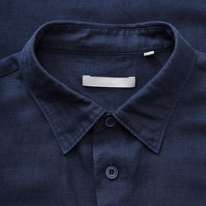 Men's Linen Lyocell Short Sleeve Shirt