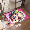Custom Name Personalized Marilyn Monroe Print Carpet, Versatile Home Decor Rug, for Playroom, Apartment, Balcony, Entryway, Hallway Gift