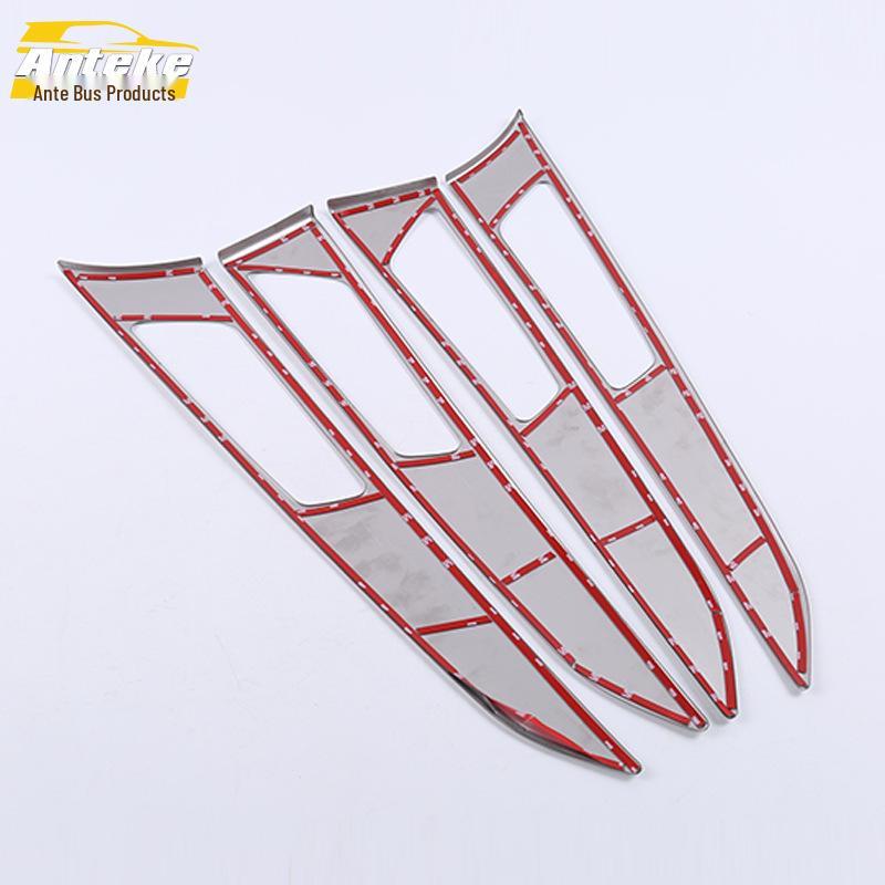 CS35 Interior Door Handle Decorative Frame & Armrest Sticker for 17 Models