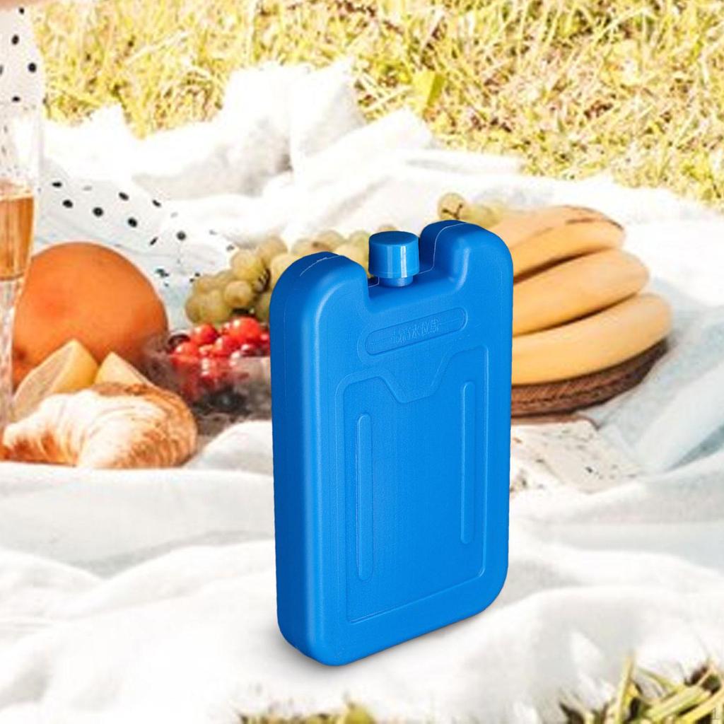 Kühlakkus - 6er-Set wiederverwendbare Kühlblöcke für unterwegs und im Freien