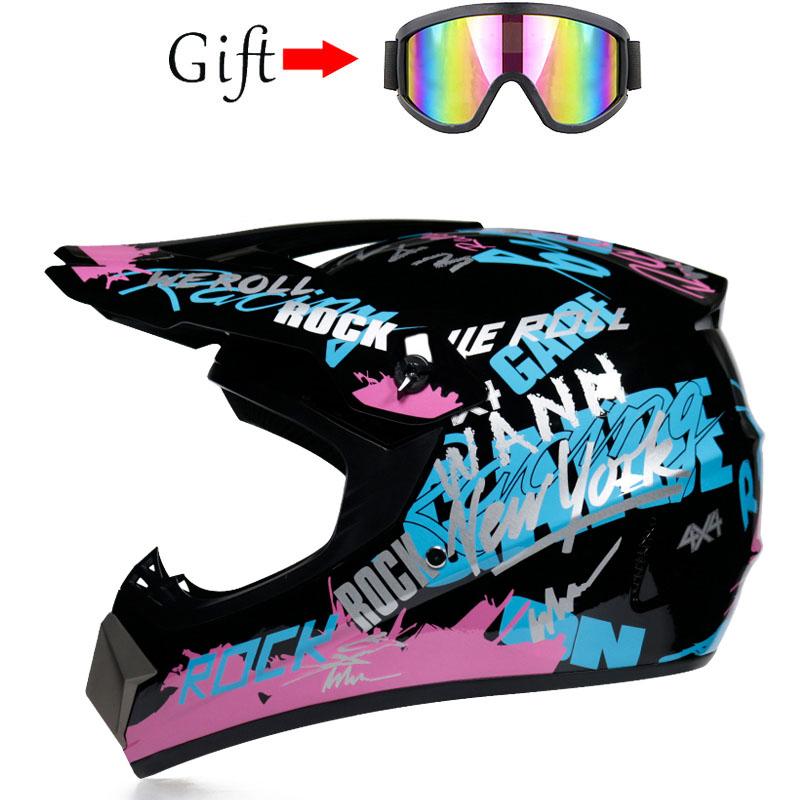 Motorcycle Full Face Helmets Motocross Off Road Racing Helmet Motorbike ATV Dirt Bike Racing Capacete Moto