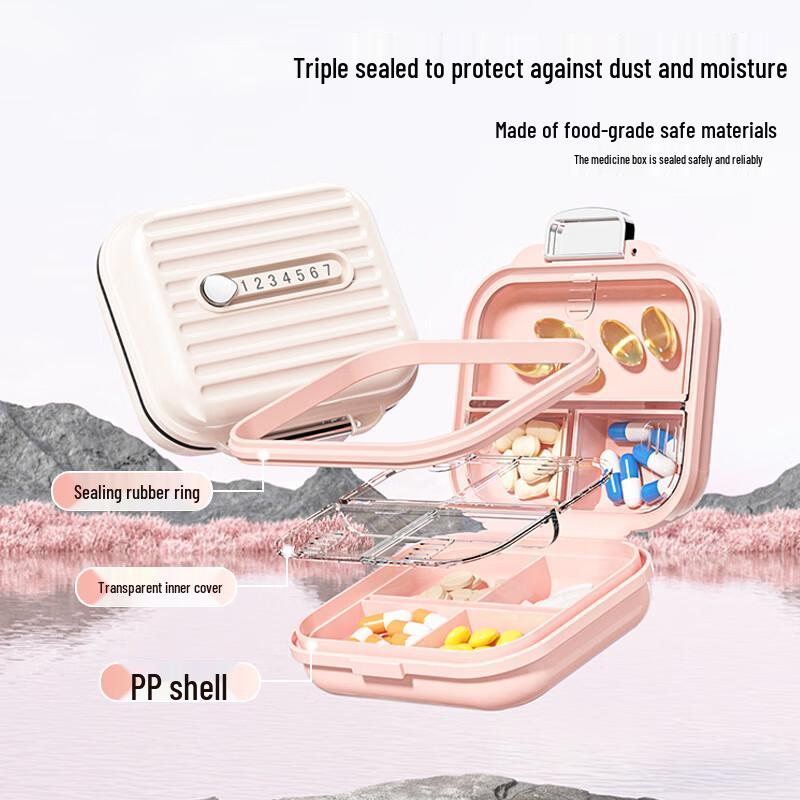 Dengbi Weekly Portable Pill Organizer