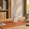 3D Printed Goddess with Cats Figurine, Nordic Mythology Frigga & Double Cats Statue, Artistic Desktop Sculpture Decoration for Home Office