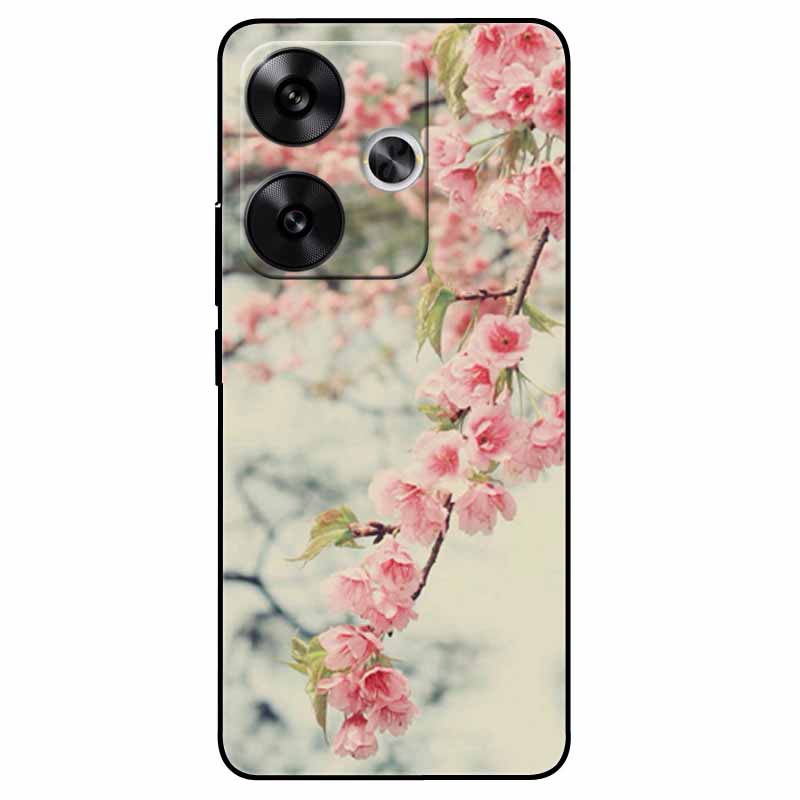 For Xiaomi Poco F6 Cases Soft Silicone Protective Fashion TPU Phone Back Covers For Xiaomi Poco F6 Pro/ Redmi Turbo 3 TPU Cases