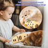 Cats Toy Catnip Fish, Interactive Squeaky Cats  Toy With Linen Fabric, Chew Toy For Cats Kittens, Self-Play Catnip Stuffed Fish Toy To  Bored
