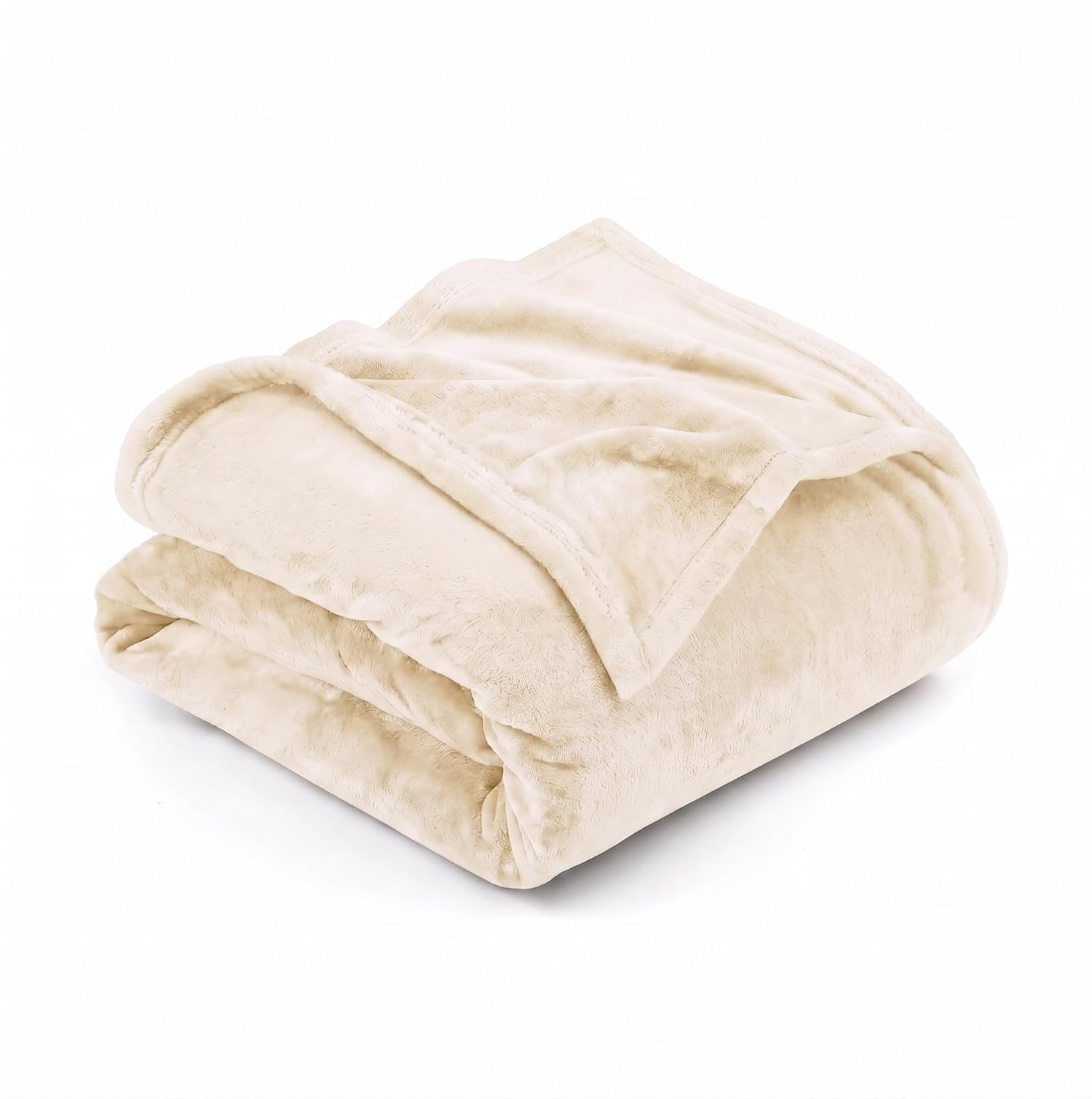 Super-Soft Mid Winter Fleece Double Blanket Cozy Heaven Deluxe Fleece Blanket Ultra-Soft Fluffy & Warm, 228.6 X228.6 CM 152.4 X 228.6 CM