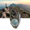 Handheld Thermometer Digital Altimeter Barometer Multifunctional ABS Housing Backlight Altitude Barometer for Outdoor Sports