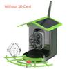 Telecamera Mangiatoia per Uccelli 4MP 2K HD Cattura Video di Uccelli Fotocamera WiFi Alimentata a Energia Solare Batteria con Pannello Solare, Avvisi Istantanei, Birdwatching