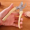 Strong Stainless Steel Pruning Shears, Specially Designed for Pruning Thick Branches and Fruit Picking In Orchards