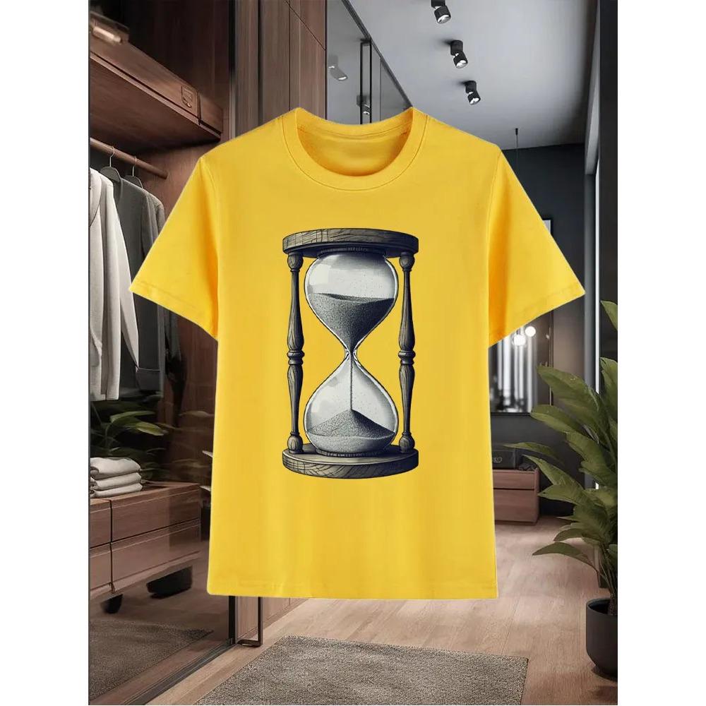 

Новые мужские футболки из 100% хлопка на лето 2025 г. Свободный и повседневный фасон с коротким рукавом XXXXL