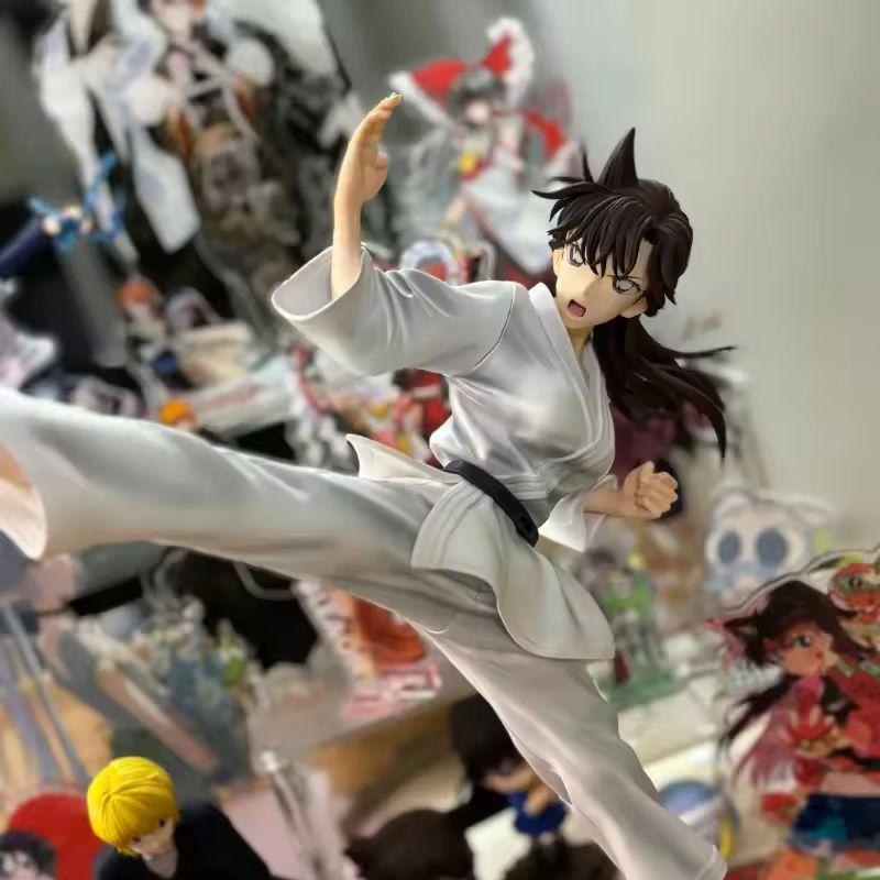 In Stock Detective Conan Anime Figure Karate Mouri Ran Figurine Rachel Moore Figures Pvc Statue Collection Model Gift Toy