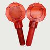 Handheld Plum Blossom Warning Light Red LED Strobe Light Emergency Flashing Light  Engineering