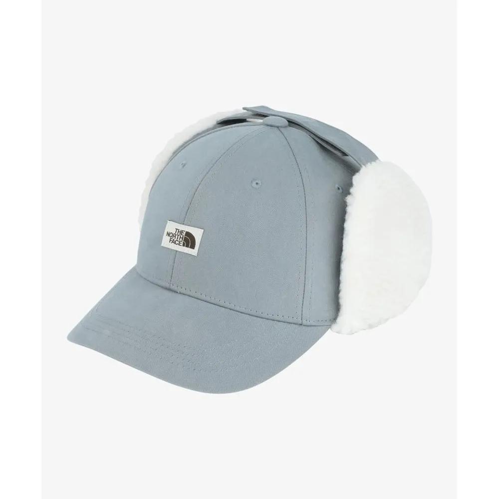 The North Face THE NORTH FACE NE3CR53P Earmuff Hard Ball Cap GRAYISH BLUE GRAYISH BLUE
