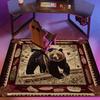 Vintage Brown Bear Area Rug - Ultra Soft Non-Slip Indoor/Outdoor Mat for Living Room & Bedroom Decor