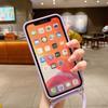 Soft TPU Silicone Lanyard Phone Case For Xiaomi 13T Redmi Note 11 12 13 Pro 5G 11T 13T Pro Poco X5 F6 Pro 11S Crossbody Cover