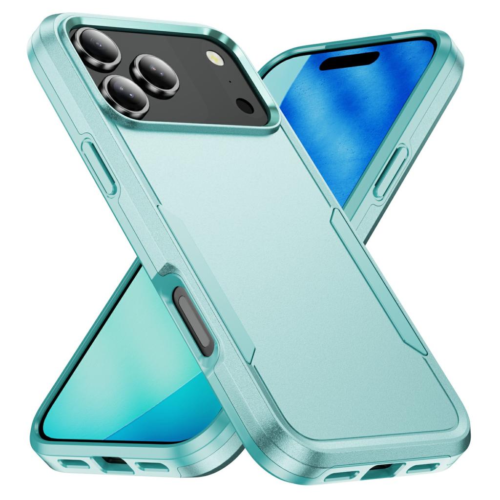 For iPhone 17 Pro Case PC+TPU Military Grade Drop Protective Phone Cover