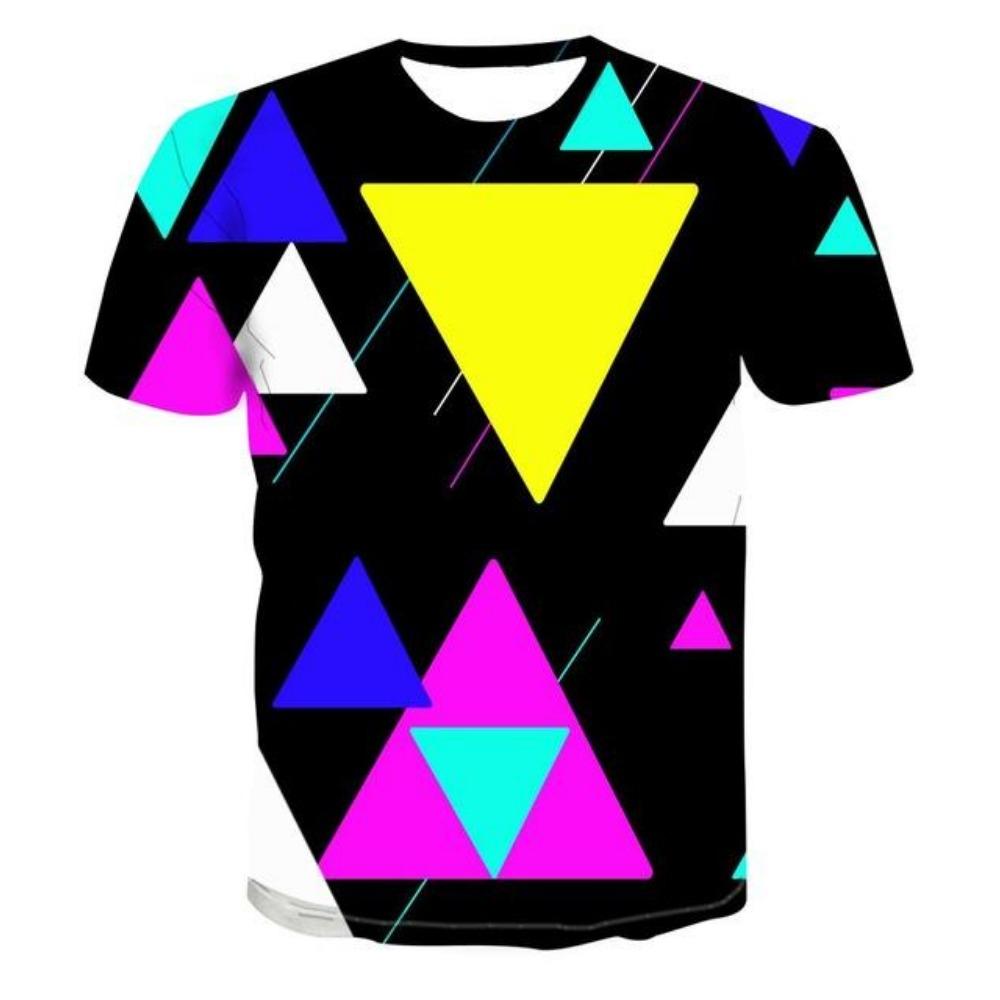 

Новая летняя мужская 3D-футболка, повседневная футболка с коротким рукавом и круглым вырезом, модная забавная футболка с принтом, мужская и женская футболка, высокое качество 6XL