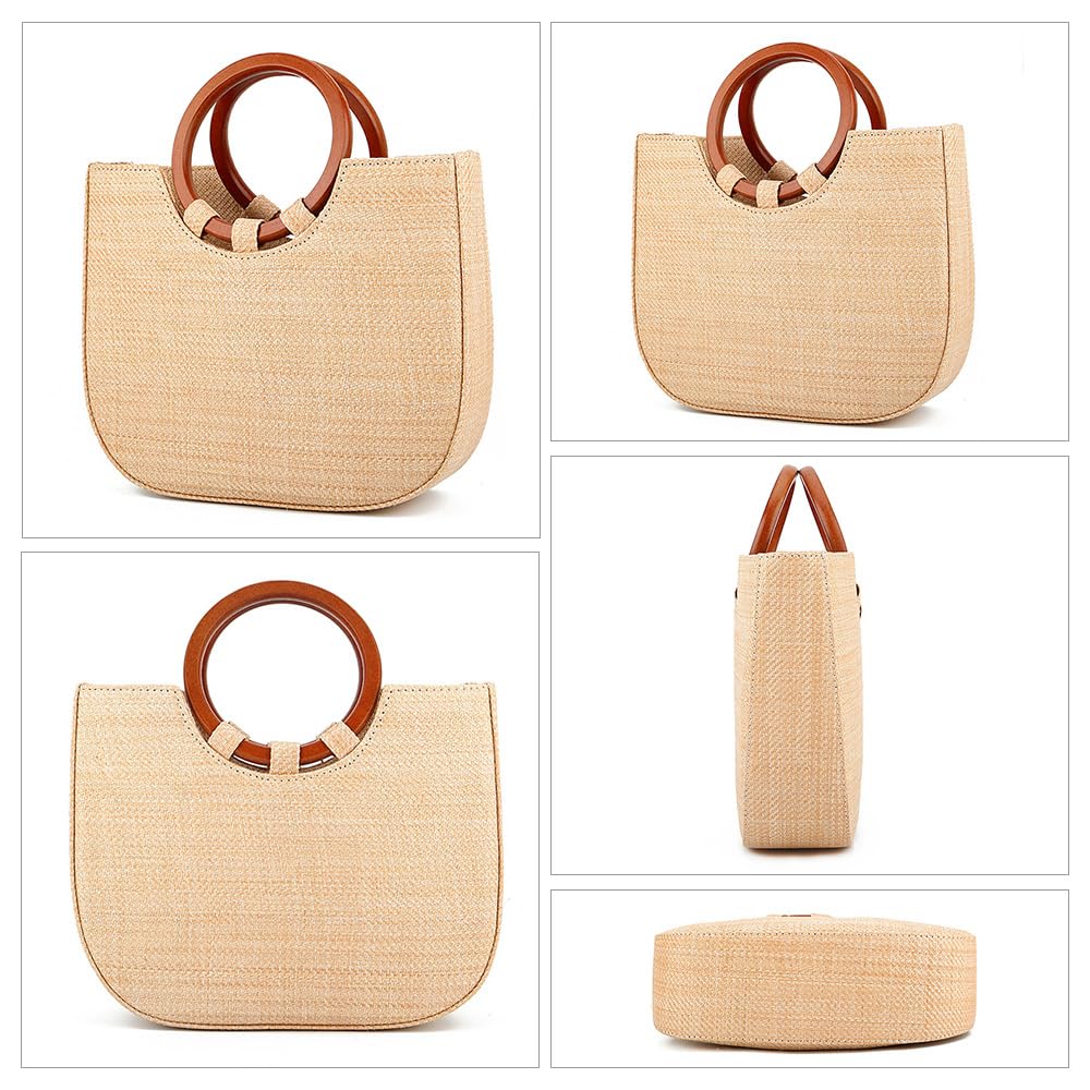 Shoulder Bag for Tote Clutch Shoulder PI828 [Whatna] Women, Bag, Handbag, Mother's Bag, Bag, Large, A4, Women, Commuting, Travel, Weddings,