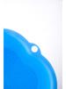 Thickened Apple-Shaped Plastic Foot Spa Basin for Massage and Soaking