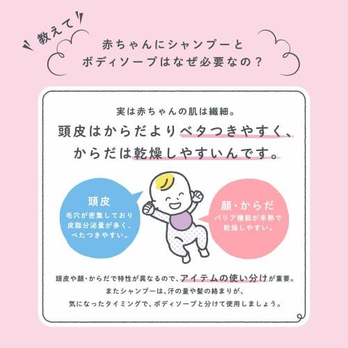 Scalp D Baby Sensitive Shampoo