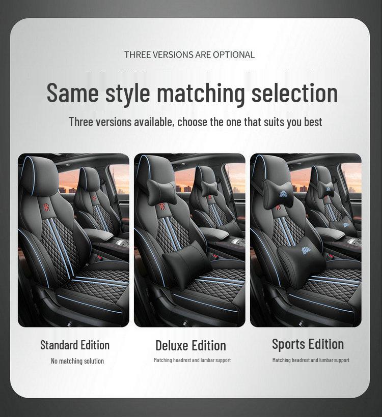 BYD Song PLUS All-Season Custom Car Seat Cushion and Cover Set