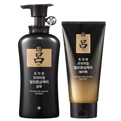 Choui Bang Premium Hair Loss Symptom Care Shampoo 490ml + Hair Pack 300ml / Hair Loss Care, 1 Piece
