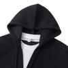 Men's Loose Color Hooded Pullover Hoodie Large-sized Fashionable Casual Sports Hoodie Jacket