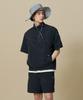 Bbc Earth Earth Stitch Short Sleeve Anorak_Black