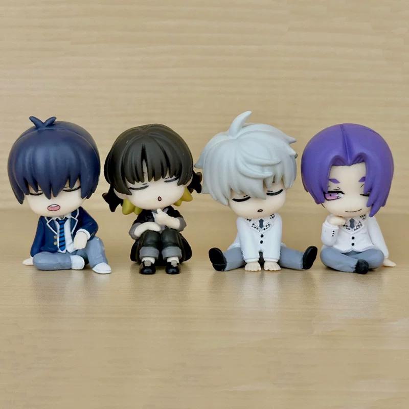 Op Voorraad Blue Lock Schouder aan Schouder Blind Box Mini Anime Figuur Trendy Speelgoed Bureaublad Decoratie Fans Festival Collectief Cadeau