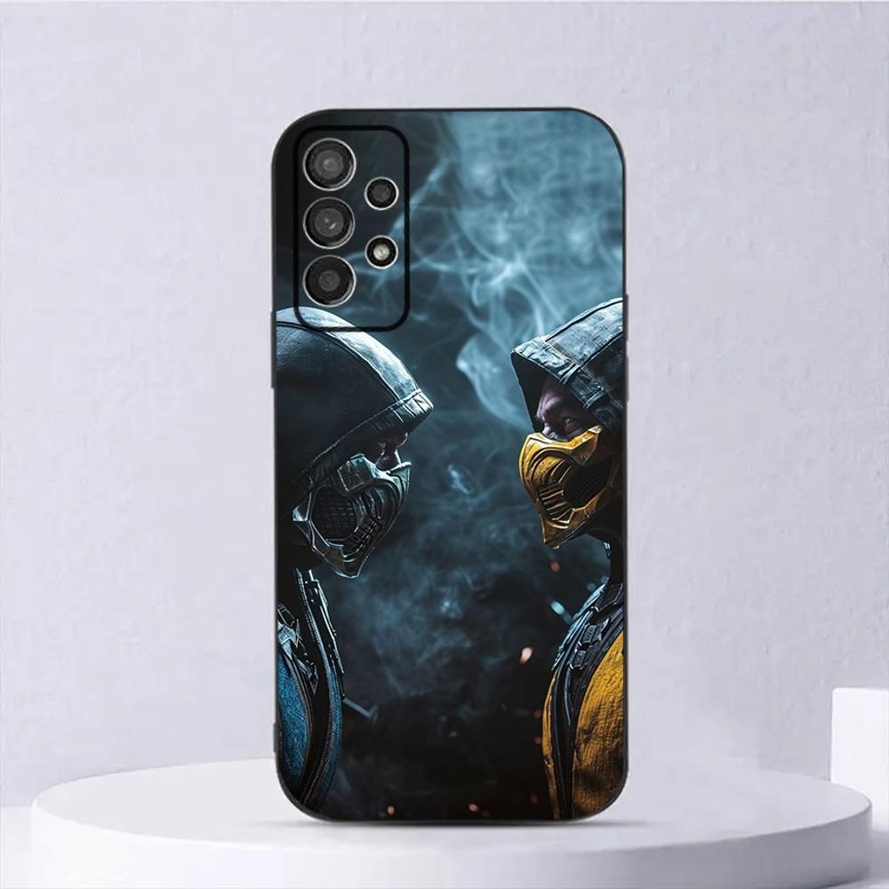 Game M-Mortal Kombat Phone Case For Samsung Galaxy A13,A21s,A22,A31,A32,A52,A53,A71,A80,A91 Soft Black Shell