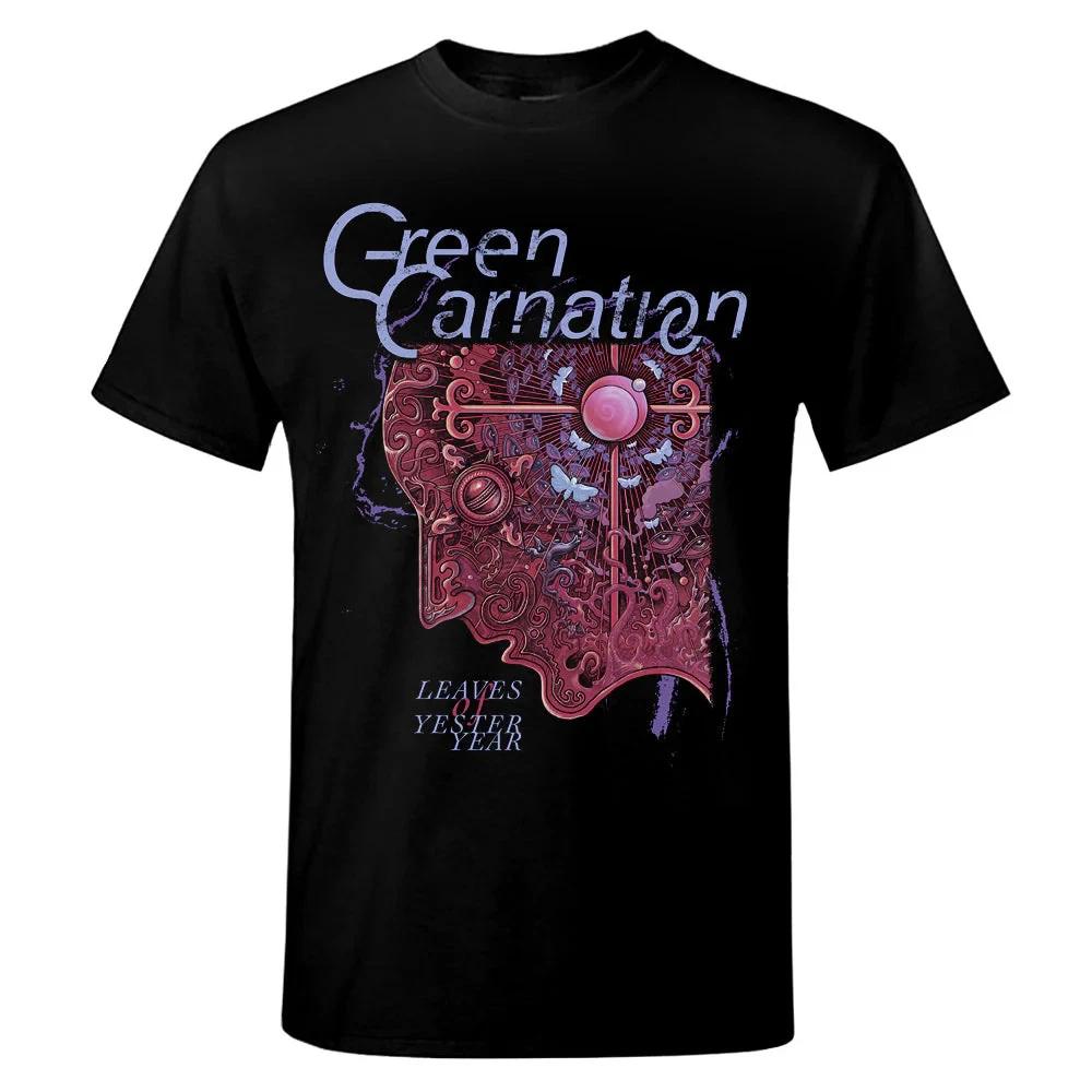 Green Carnation - Leaves of Yesteryear T-Shirt L