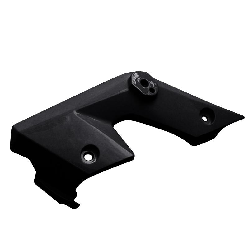 1 Pair Black ABS Front Left Right Cowl Fairing Cover Frame Fit For Honda Grom MSX125 MSX125SF 2016 2017 2018 2019 2020