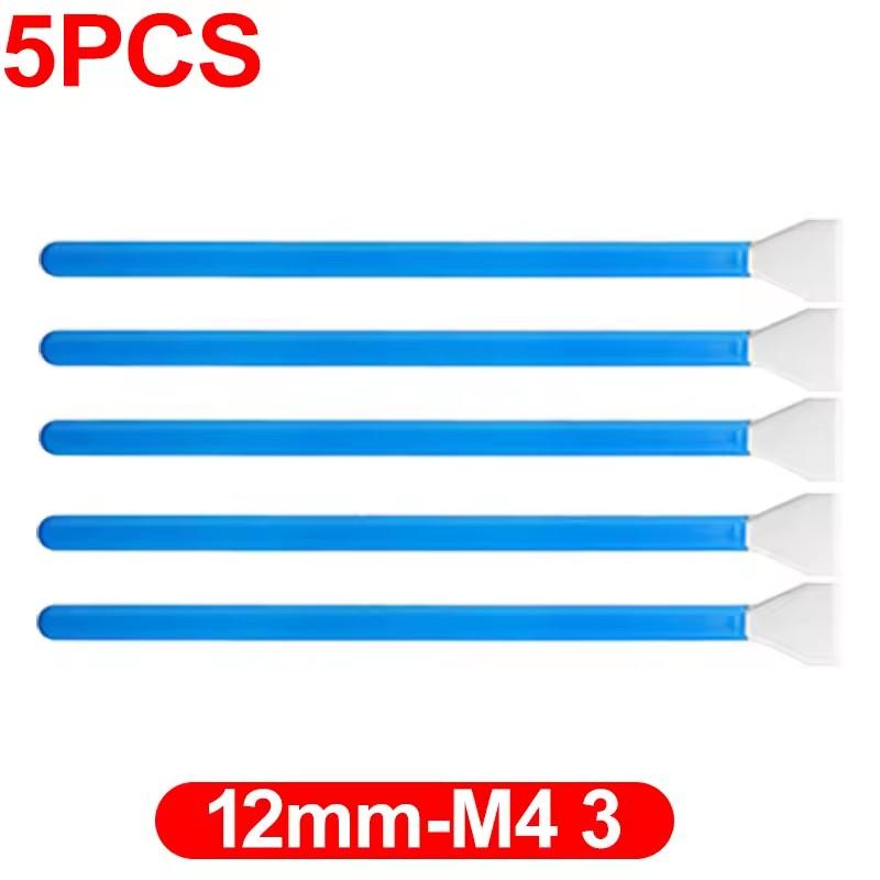 5Pcs Professional Sensor Cleaner Swab Kit for Digital Camera's CCD or CMOS Sensor for Full-Frame APS-C M4/3 Sensors Cleaning