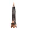 Brass Nine-Story Wenchang Tower Office Decoration Ornament