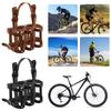 Confezione da 6 Porta Birra Portatile Multifunzione Porta Bottiglie di Birra Creativo Trasportatore Bottiglie di Birra in Pelle per Campeggio all'Aperto